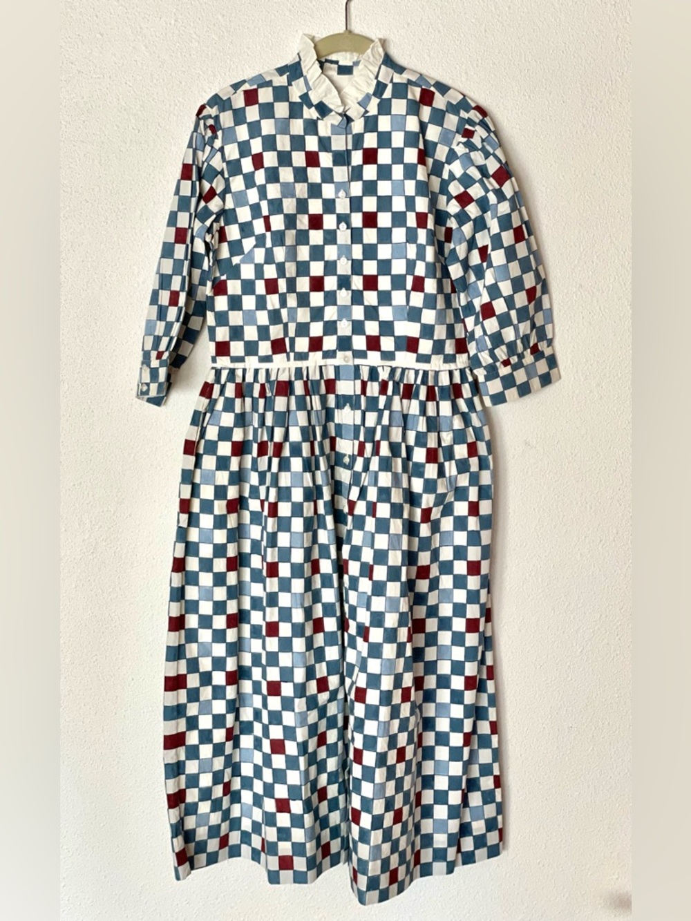 NWT Daydress Isla dress in Chequers, size M